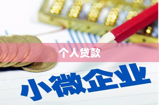 卢氏个人贷款