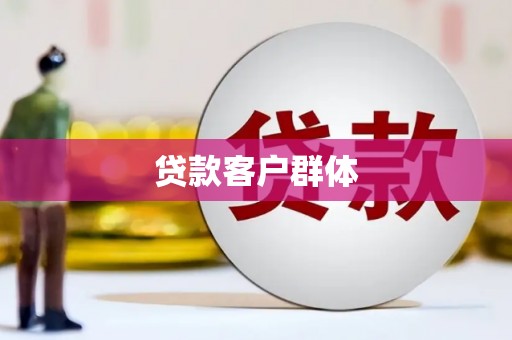 卢氏贷款客户群体