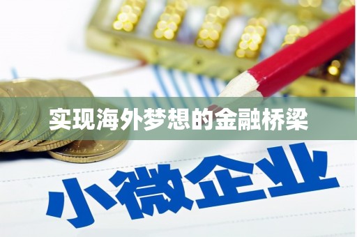 卢氏实现海外梦想的金融桥梁