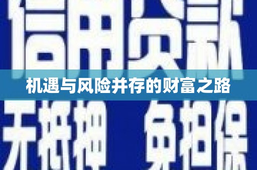 卢氏机遇与风险并存的财富之路
