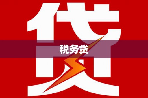 卢氏税务贷