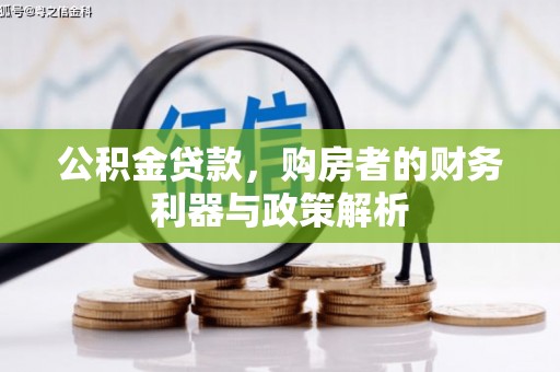 卢氏公积金贷款，购房者的财务利器与政策解析