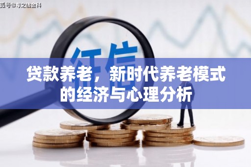 卢氏贷款养老，新时代养老模式的经济与心理分析
