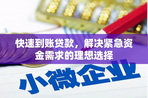 卢氏快速到账贷款，解决紧急资金需求的理想选择