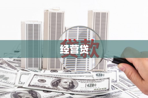 卢氏经营贷