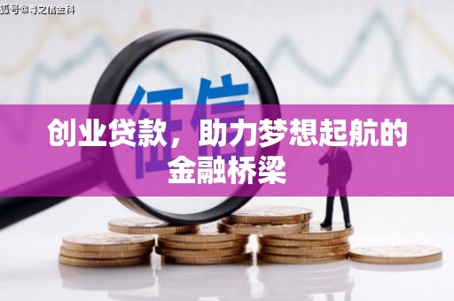 卢氏创业贷款，助力梦想起航的金融桥梁