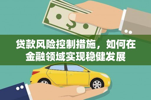 卢氏贷款风险控制措施，如何在金融领域实现稳健发展