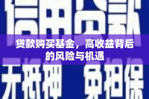 卢氏贷款购买基金，高收益背后的风险与机遇