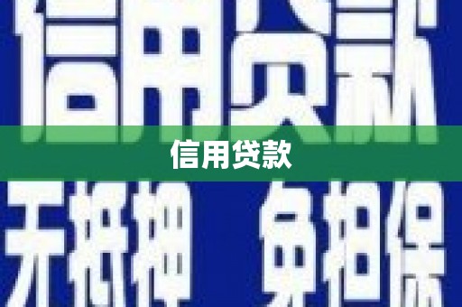 卢氏信用贷款