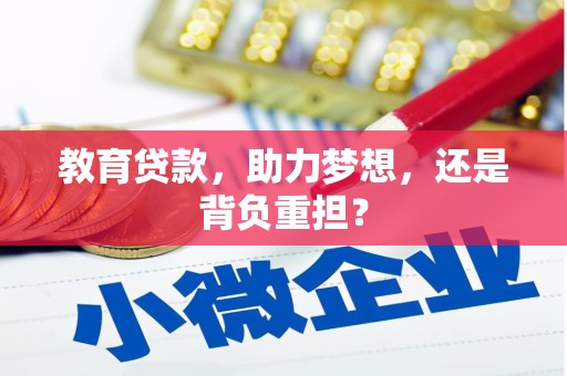 卢氏教育贷款，助力梦想，还是背负重担？