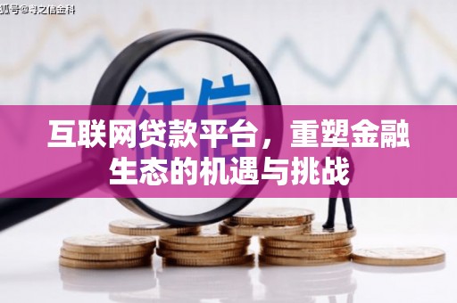 卢氏互联网贷款平台，重塑金融生态的机遇与挑战