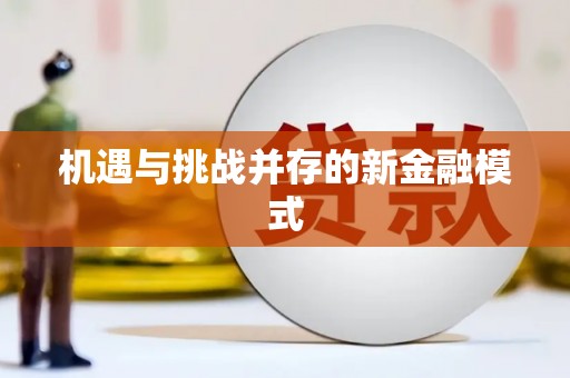 卢氏机遇与挑战并存的新金融模式