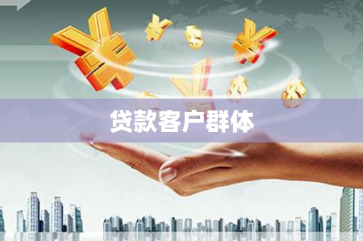卢氏贷款客户群体