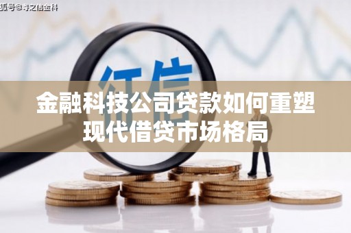 卢氏金融科技公司贷款如何重塑现代借贷市场格局