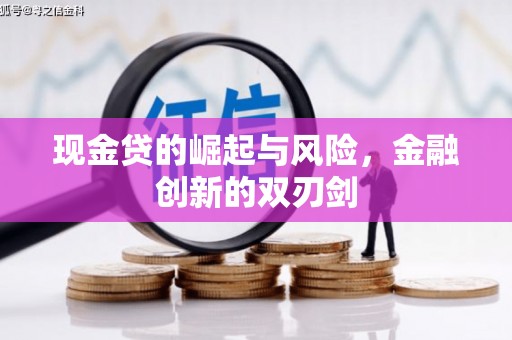 卢氏现金贷的崛起与风险，金融创新的双刃剑