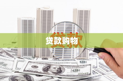 卢氏贷款购物