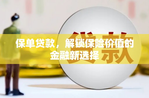 卢氏保单贷款，解锁保险价值的金融新选择
