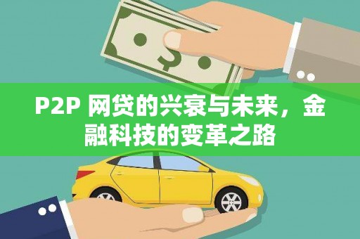 卢氏P2P 网贷的兴衰与未来，金融科技的变革之路