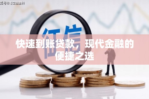 卢氏快速到账贷款，现代金融的便捷之选