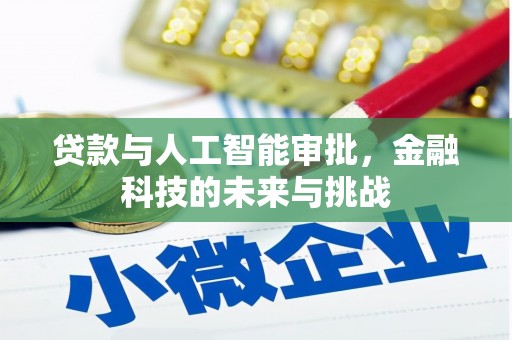 卢氏贷款与人工智能审批，金融科技的未来与挑战