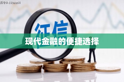卢氏现代金融的便捷选择