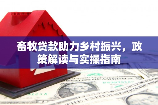 卢氏畜牧贷款助力乡村振兴，政策解读与实操指南