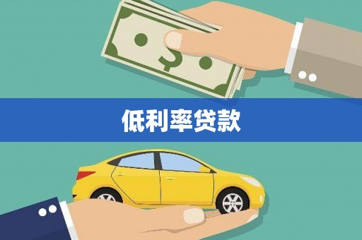 卢氏低利率贷款