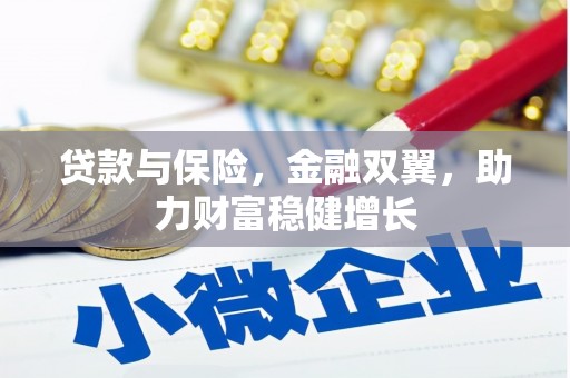 卢氏贷款与保险，金融双翼，助力财富稳健增长