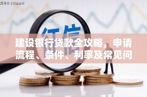 卢氏建设银行贷款全攻略，申请流程、条件、利率及常见问题解答