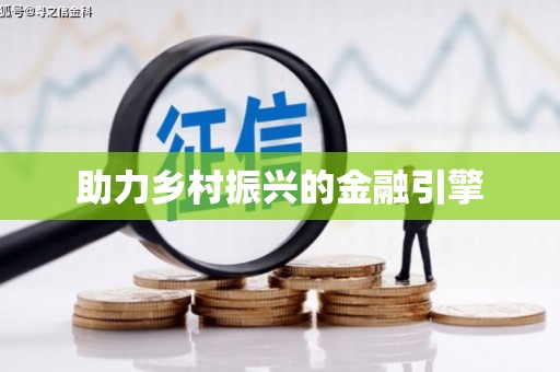 卢氏助力乡村振兴的金融引擎