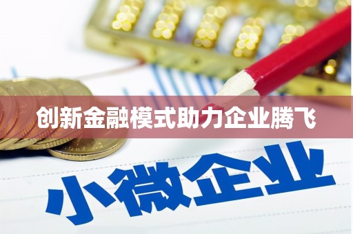 卢氏创新金融模式助力企业腾飞
