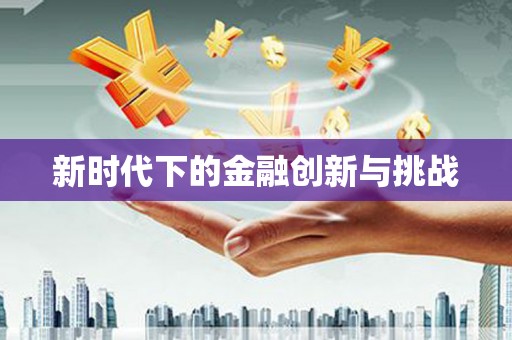 卢氏新时代下的金融创新与挑战