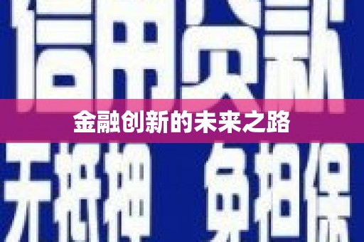 卢氏金融创新的未来之路